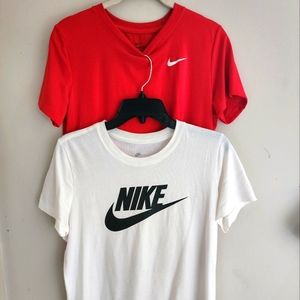 2pk Nike tee shirts